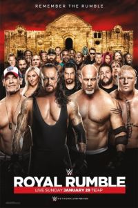 WWE Royal Rumble PPV 17 (2017)