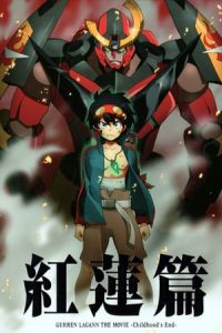 Gurren Lagann: The Movie - Childhood's End (Gekijo ban Tengen toppa guren ragan: Guren hen) (2008)